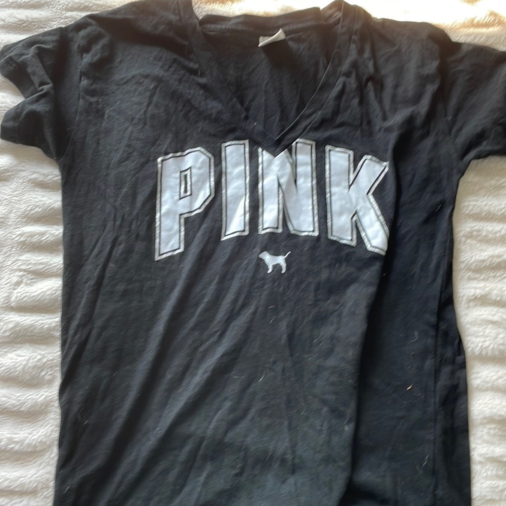 PINK tee size M